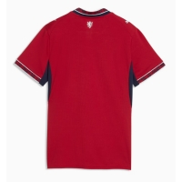 Camiseta República Checa Primera Equipación Replica Mundial 2026 para mujer mangas cortas